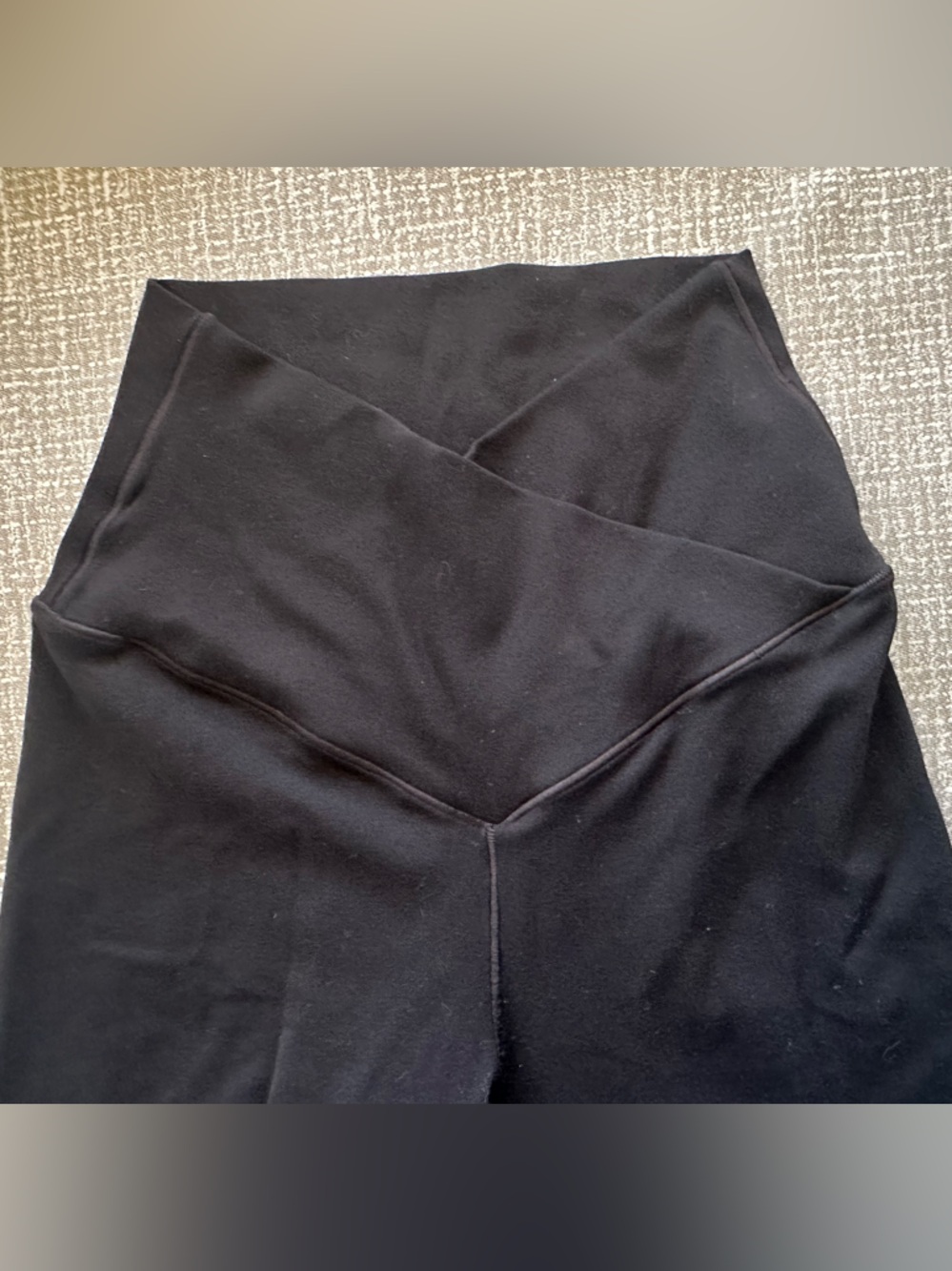 OFFLINE by Aerie Flared Leggings XS Black High Rise Yoga Pants - Picture 3 of 9